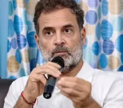 Rahul Gandhi on Tuesday levelled allegations regarding the issue of charging fees on UPI transactions.