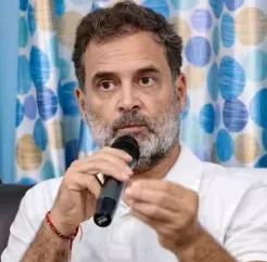Rahul Gandhi on Tuesday levelled allegations regarding the issue of charging fees on UPI transactions.