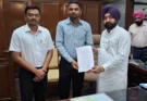 Revenue Minister Hardeep Singh Mundian distributes appointment letters to 3 new clerks