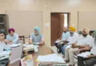 Review of activities and advance arrangements being made by the district administration regarding stubble management