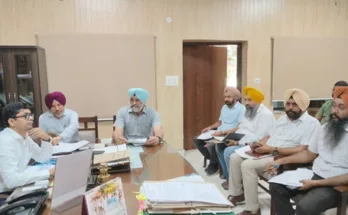 Review of activities and advance arrangements being made by the district administration regarding stubble management