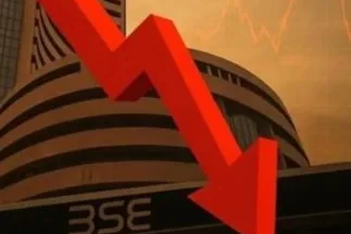 Rise in crude oil prices in the international market, fall in the stock market