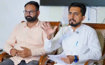 Ropar MLA Dinesh Chadha exposes threat to Punjab's lifeline Sutlej from industrial pollution in Himachal