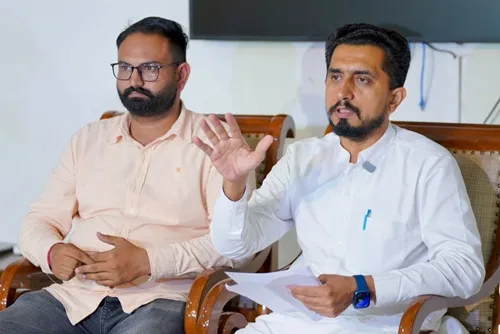 Ropar MLA Dinesh Chadha exposes threat to Punjab's lifeline Sutlej from industrial pollution in Himachal