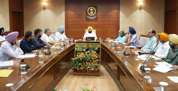 S. Harbhajan Singh ETO reviews road development works across Punjab