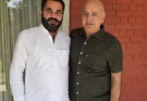 Savana meets Sisodia, raises issue of securing raw land of border farmers