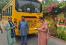 School buses checked under Safe School Vehicle Policy, challans issued for four buses