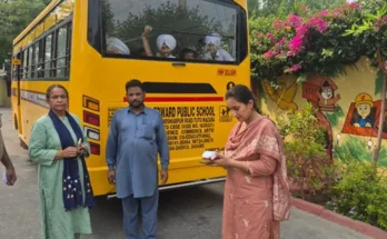 School buses checked under Safe School Vehicle Policy, challans issued for four buses