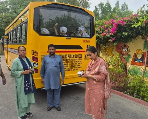 School buses checked under Safe School Vehicle Policy, challans issued for four buses
