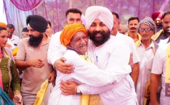 The slogan of Bhagwant Mann again echoed in the Sri Anandpur Sahib constituency.
