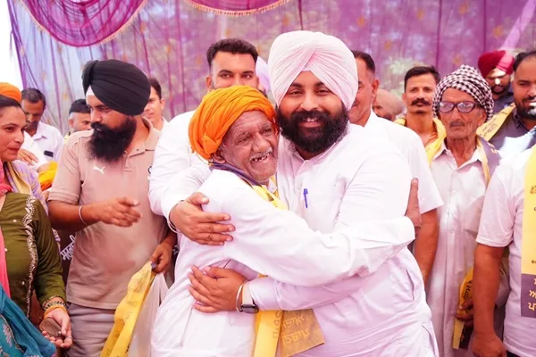 The slogan of Bhagwant Mann again echoed in the Sri Anandpur Sahib constituency.