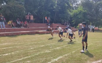 Sports: Close matches held on the second day of the block level games in Watan Punjab