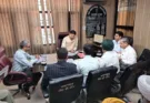 Super checking of settlement of claims and objections under SIR by Roll Observer Rahul Bhandari