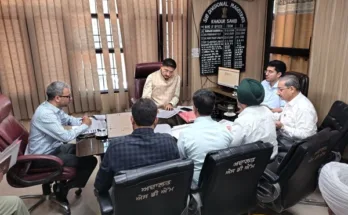 Super checking of settlement of claims and objections under SIR by Roll Observer Rahul Bhandari