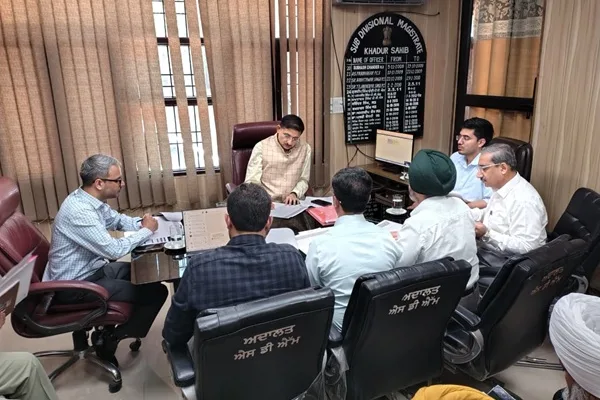 Super checking of settlement of claims and objections under SIR by Roll Observer Rahul Bhandari