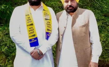 Taksali Akali leader Rantej Singh Powar joins AAP