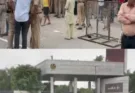A tense situation prevailed on Sunday morning in the Lovely Professional University campus and its surrounding areas in Phagwara.