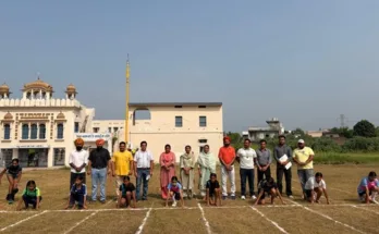 Three-day Zonal Athletics Meet begins at Khalsa School, Anandpur Sahib