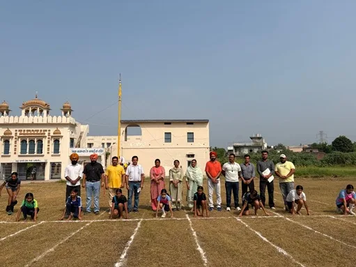Three-day Zonal Athletics Meet begins at Khalsa School, Anandpur Sahib