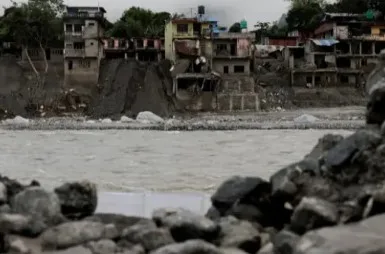 Torrential rains and a severe storm have caused widespread destruction in neighboring Nepal.