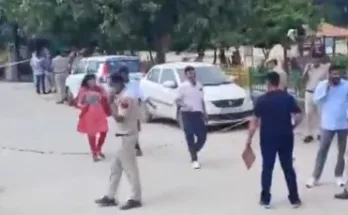 Two bike-borne assailants allegedly opened fire on a gym trainer in South Delhi's Fatehpur Beri on Monday morning.