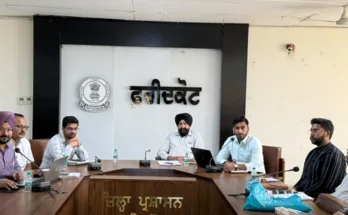 Two-day training was conducted for the district level, charge officers and employees of Faridkot district of Census 2027 Phase 2.