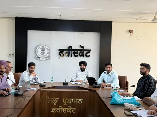 Two-day training was conducted for the district level, charge officers and employees of Faridkot district of Census 2027 Phase 2.