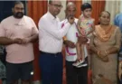 Two and a half year old Navyanshi from Haryana has a bright future, wins SUV in mega draw