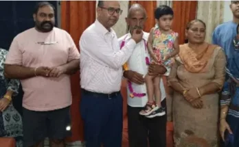 Two and a half year old Navyanshi from Haryana has a bright future, wins SUV in mega draw