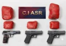 Two persons associated with cross-border smuggling module arrested in Amritsar with 5 kg ICE and 3 modern pistols