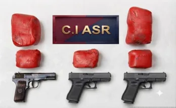 Two persons associated with cross-border smuggling module arrested in Amritsar with 5 kg ICE and 3 modern pistols