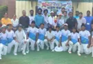 In the Under-14 Cricket, Patiala team defeated Ludhiana by 8 runs to become the champion.