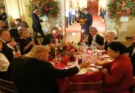 US President Donald Trump gifts Xi Jinping with a Bald Eagle statue