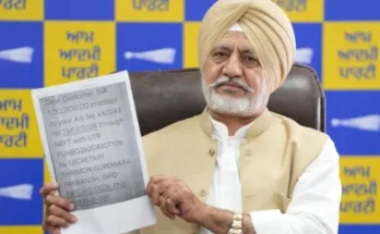 Who transferred ₹1 lakh from SGPC Secretary's account to Bahraini woman's account? SGPC President Harjinder Singh Dhami should answer: Baltej Pannu