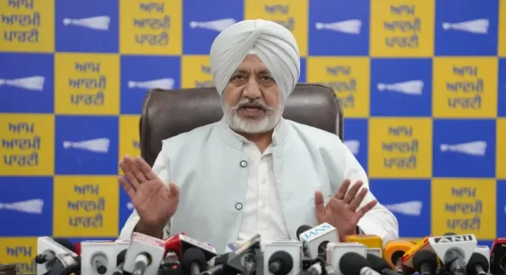 Why is Sukhbir Badal still silent on the serious allegations against Amarjit Singh Chawla? - Baltej Pannu