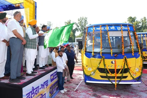 100 mini buses will connect Punjab's villages with cities: Chief Minister Bhagwant Singh Mann