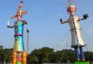 106 feet tall Ravana to become center of attraction in Chandigarh