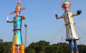 106 feet tall Ravana to become center of attraction in Chandigarh