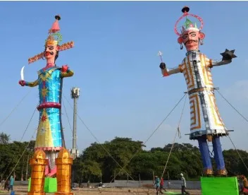 106 feet tall Ravana to become center of attraction in Chandigarh