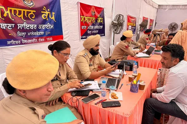 150 complaints resolved on the spot on the first day of the Samadhan camp