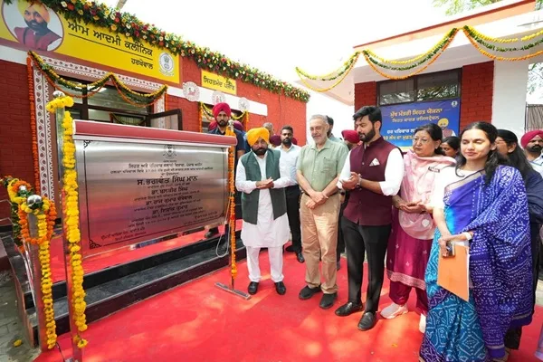 154 more Aam Aadmi clinics dedicated to people in Punjab - Chief Minister Bhagwant Singh Mann