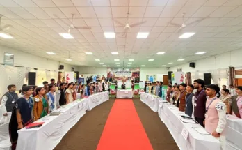 28th Regional Level Youth Parliament Program was organized at Jawahar Navodaya Vidyalaya, Village Sandhuan