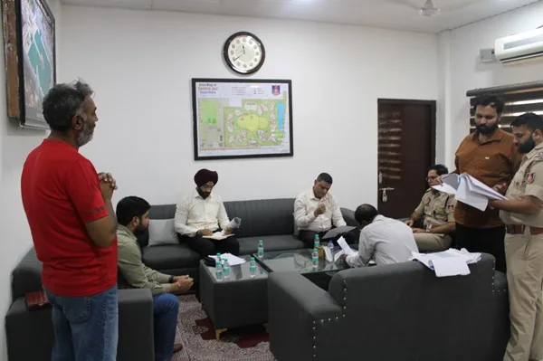 3 prisoners/detainees released during court camp - Chief Judicial Magistrate Rahul Kumar