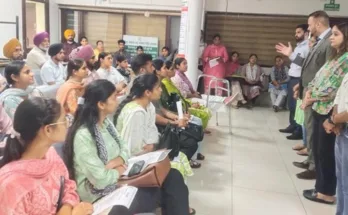 31 candidates selected during placement camp held at District Employment and Business Bureau