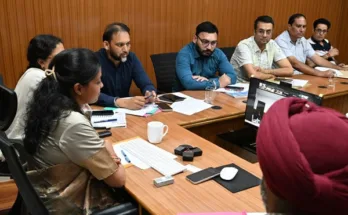 44579 metric tonnes of paddy arrived in the district's markets, 42083 metric tonnes purchased: Deputy Commissioner