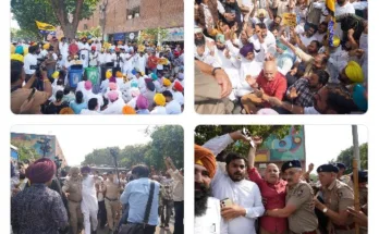 AAP joins youth protest in Chandigarh in support of CJP, demands resignation of CEC Gyanesh Kumar