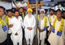 AAP's blow to Akali Dal in Mandi Killianwali, dozens of families including the family of the former sarpanch joined AAP