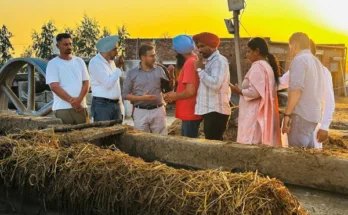 Additional Deputy Commissioner visits cardboard factory in village Bhaini Jassa