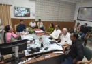 Additional District Election Officer holds meeting with representatives of political parties regarding rationalization of polling stations