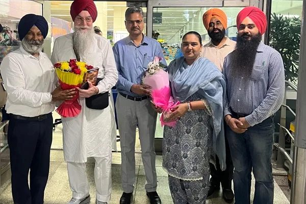 After international tour, Speaker Sandhwan resumes service to the people of Punjab